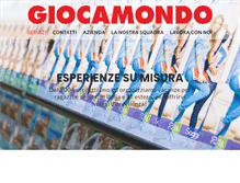 Tablet Screenshot of giocamondo.it